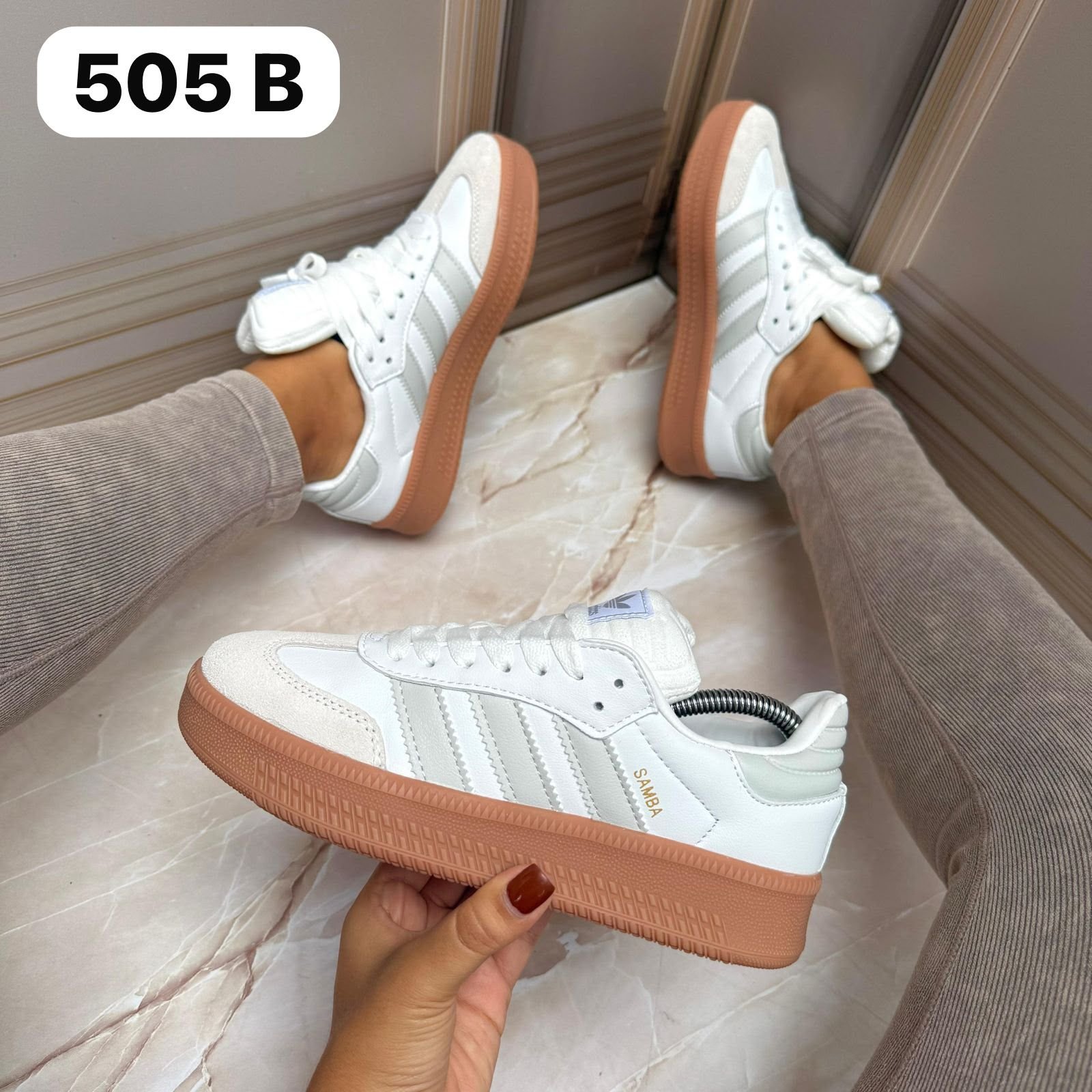 Adidas Samba Suela Gruesa