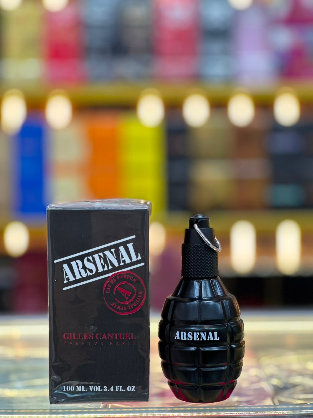 Gilles Cantuel Arsenal Black