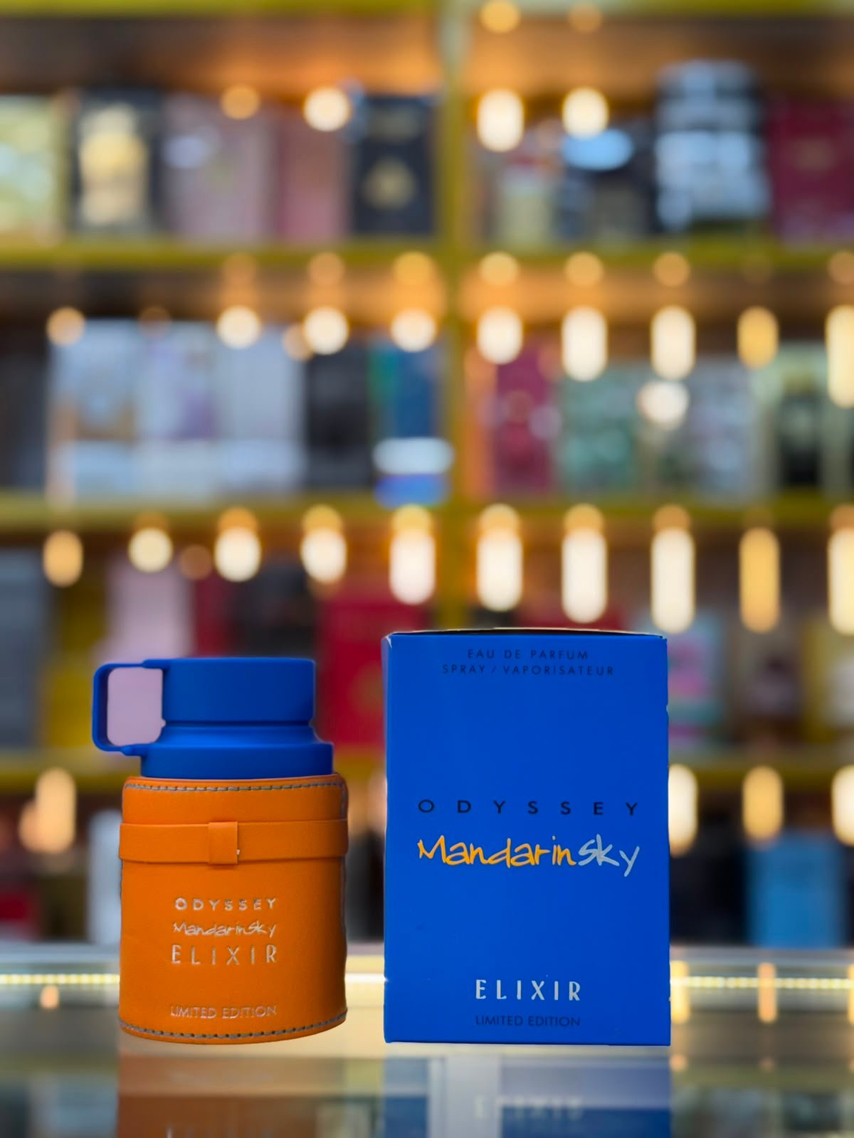 Odyssey Mandarin Sky Elixir Limited Edition