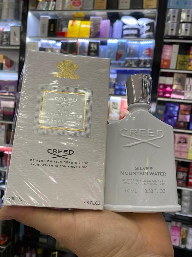 Creed Silver Mountain Water