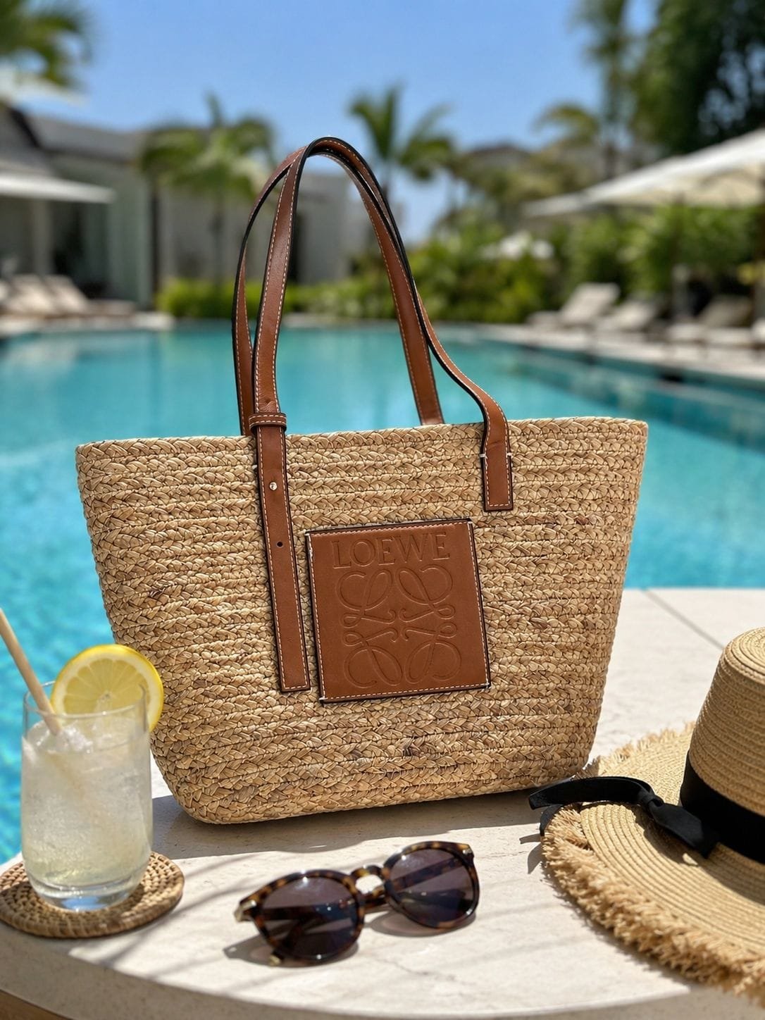 Bolso Loewe Basket Tote