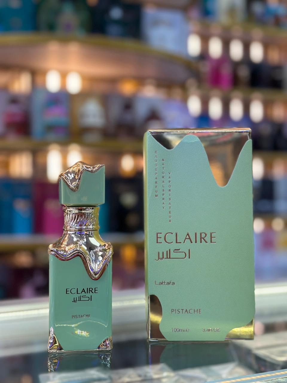Lattafa Eclaire Pistache