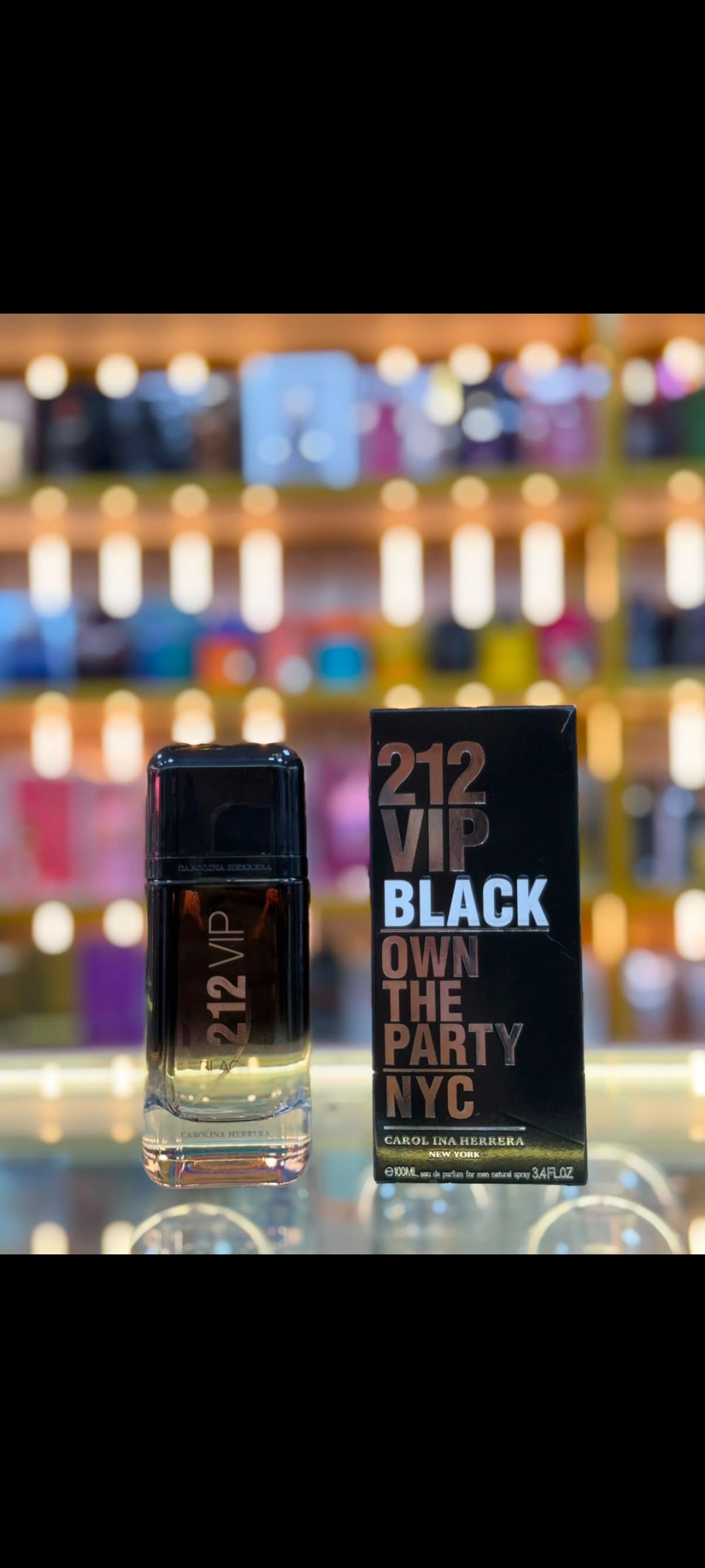 Carolina Herrera 212 VIP Black