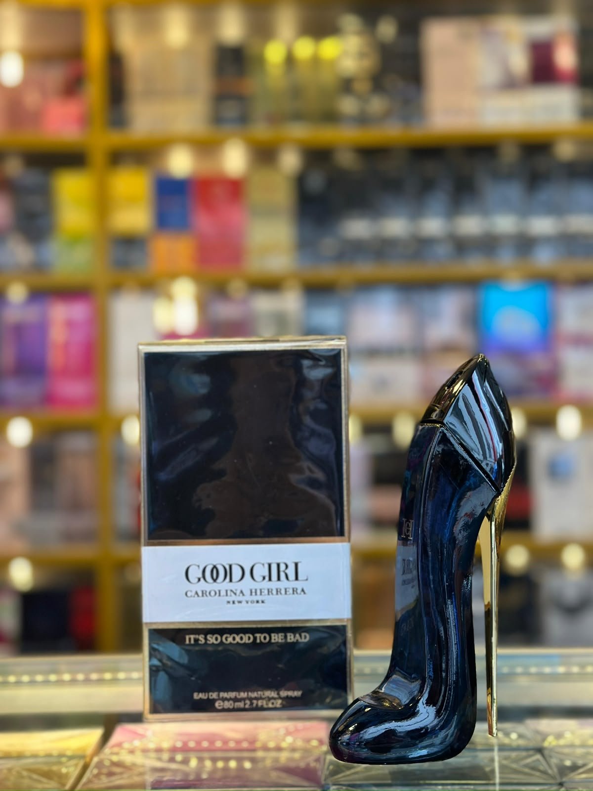 Carolina Herrera Good Girl "It's So Good To Be Bad"