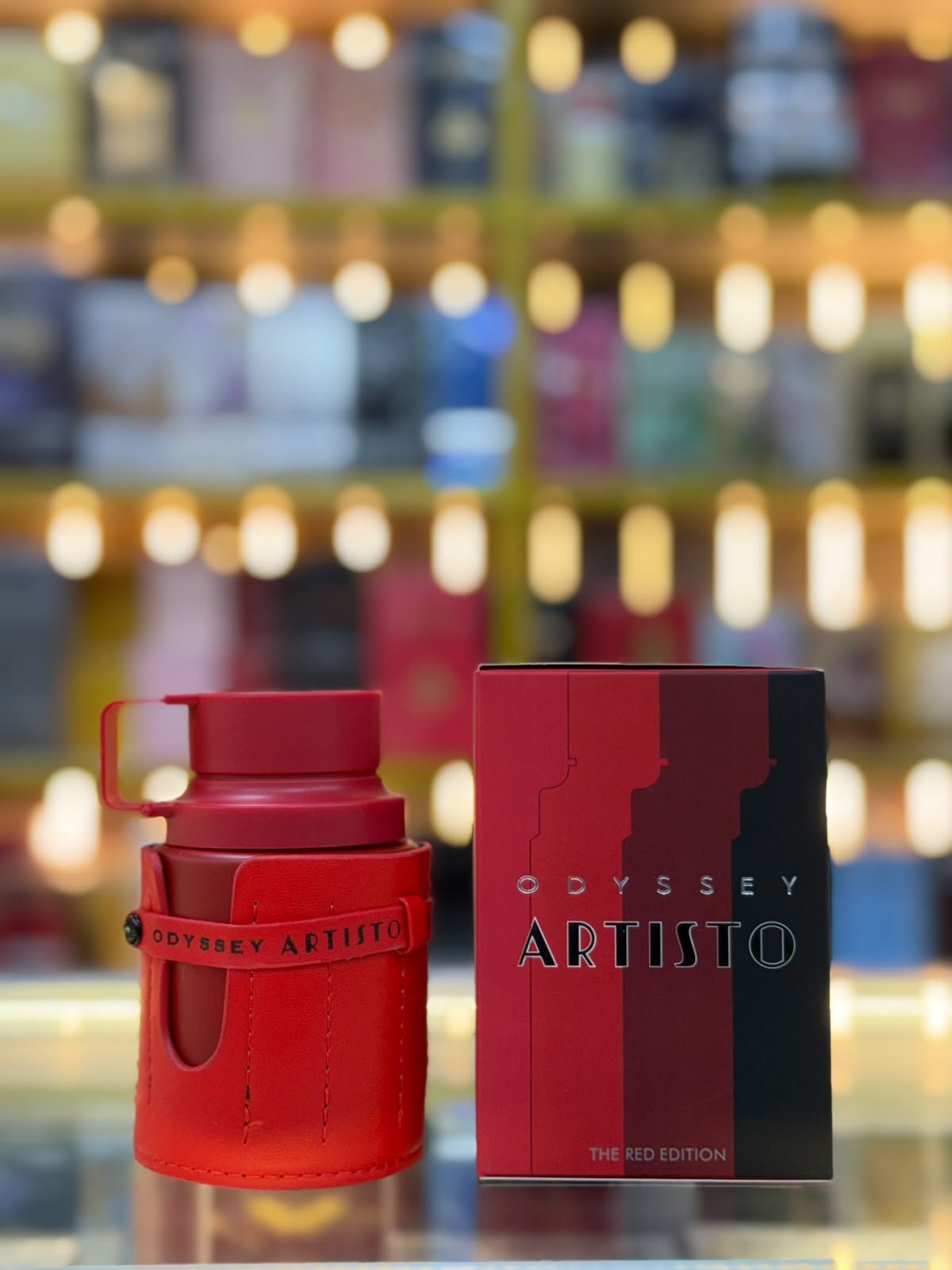 Armaf Odyssey Artisto "The Red Edition"